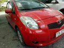 Toyota Yaris   2008 - Bán Toyota Yaris 2008, màu đỏ, nhập khẩu