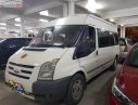 Ford Transit 2.4L 2011 - Xe Ford Transit 2.4L năm 2011, màu trắng, giá chỉ 300 triệu