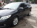 Toyota Corolla altis 2.0 2009 - Bán xe Toyota Corolla altis 2.0 đời 2009, màu đen chính chủ