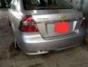 Chevrolet Aveo   2013 - Bán Chevrolet Aveo sản xuất 2013, màu bạc, nhập khẩu  