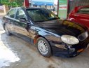 Daewoo Leganza 2002 - Chính chủ bán xe Daewoo Leganza đời 2002, màu đen, nhập khẩu Hàn Quốc