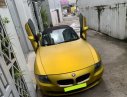 BMW Z4 2008 - Đổi gió bán BMW Z4, 2008, số sàn, mui xếp tự động, màu vàng