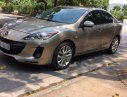 Mazda 3  S 2014 - Có việc cần bán Mazda 3S 2014, màu ghi vàng