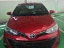 Toyota Yaris 1.5G 2019 - Bán xe Toyota Yaris 1.5G sản xuất 2019, màu đỏ, nhập khẩu  