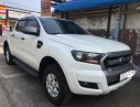 Ford Ranger XLS  2017 - Gia đình cần bán Ranger XLS 2017, số tự động, màu trắng