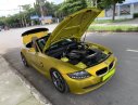 BMW Z4 2008 - Đổi gió bán BMW Z4, 2008, số sàn, mui xếp tự động, màu vàng