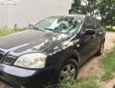 Daewoo Lacetti 2005 - Gia đình bán xe Daewoo Lacetti đời 2005, màu đen