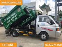Xe tải 1 tấn - dưới 1,5 tấn 2019 - Bán xe 1 tấn JAC chuyên dùng thu gom rác thải trong thành phố 3.5 khối 