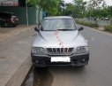 Ssangyong Musso 2003 - Bán ô tô Ssangyong Musso năm 2003, màu bạc, nhập khẩu Hàn Quốc còn mới