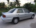 Hyundai Sonata   1991 - Bán xe Hyundai Sonata 1991 màu bạc, sơn mới tinh, máy mới làm rất đẹp