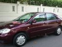 Toyota Corolla altis   2003 - Bán Toyota Corolla altis 2003, màu đỏ, nhập khẩu