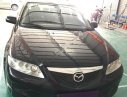 Mazda 6 2.0MT 2003 - Bán Mazda 6 2.0MT năm 2003, màu đen, xe gia đình