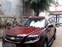 Chevrolet Captiva   2010 - Cần bán lại xe Chevrolet Captiva đời 2010, màu đỏ, nhập khẩu nguyên chiếc