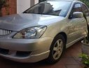 Mitsubishi Lancer   2007 - Bán Mitsubishi Lancer 2007, màu bạc, nhập khẩu 