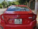 Honda Civic 1.5tubo 2018 - Cần bán lại xe Honda Civic 1.5tubo sản xuất năm 2018, màu đỏ, nhập khẩu 