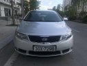 Kia Forte Sli 2009 - Bán Kia Forte Sli năm sản xuất 2010, màu bạc, nhập khẩu nguyên chiếc