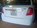 Daewoo Lacetti EX 2009 - Bán xe Daewoo Lacetti EX sản xuất 2009, màu trắng