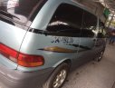 Toyota Previa 2.4 MT 1990 - Bán xe Toyota Previa sx 1990, số sàn, máy xăng, màu xanh