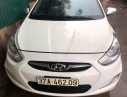 Hyundai Accent   2012 - Lên đời cần bán Hyundai Accent sản xuất 2012, màu trắng, nhập khẩu