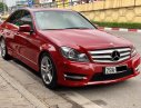Mercedes-Benz C class C300 AMG 2011 - Cần bán gấp Mercedes C300 AMG 2011, màu đỏ, nhập khẩu 