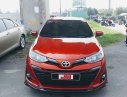 Toyota Yaris 1.5G CVT 2018 - Toyota Yaris 1.5g Cvt xe nhập nguyên con, xe đi rất ít