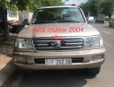 Toyota Land Cruiser   2004 - Bán xe Toyota Land Cruiser 2004, xe chính chủ