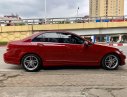 Mercedes-Benz C class C300 AMG 2011 - Cần bán gấp Mercedes C300 AMG 2011, màu đỏ, nhập khẩu 