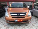 Hyundai Starex 2.4 2008 - Cần bán xe Hyundai Starex 2.4 năm sản xuất 2008, màu cam, xe nhập, giá 450tr