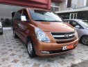 Hyundai Starex 2.4 2008 - Cần bán xe Hyundai Starex 2.4 năm sản xuất 2008, màu cam, xe nhập, giá 450tr