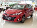 Toyota Yaris 1.5G AT 2019 - Bán Yaris 1.5G 2019 nhập khẩu Thái Lan - Xe có kiểu dáng nhỏ gọn nhưng không chật chội