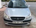 Hyundai Getz MT 2011 - Cần bán gấp Hyundai Getz MT đời 2011, màu bạc, xe nhập, giá chỉ 198 triệu