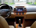 Toyota Camry   2004 - Bán xe Toyota Camry đời 2004, màu bạc  