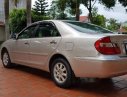 Toyota Camry   2004 - Bán xe Toyota Camry đời 2004, màu bạc  