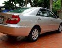 Toyota Camry   2004 - Bán xe Toyota Camry đời 2004, màu bạc  