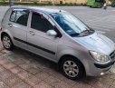 Hyundai Getz MT 2011 - Cần bán gấp Hyundai Getz MT đời 2011, màu bạc, xe nhập, giá chỉ 198 triệu