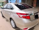 Toyota Vios 2017 - Gia đình bán xe Toyota Vios năm 2017, màu vàng cát