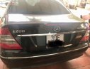 Mercedes-Benz E class E200 2008 - Chính chủ bán Mercedes E200 SX 2008, màu đen