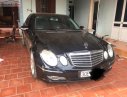 Mercedes-Benz E class E200 2008 - Chính chủ bán Mercedes E200 SX 2008, màu đen