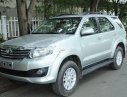 Toyota Fortuner 2012 - Cần bán lại xe Toyota Fortuner đời 2012, màu bạc xe gia đình, 620 triệu