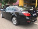 BMW 5 Series 525i 2007 - Bán xe BMW 5 Series 525i 2007, màu đen, xe nhập, giá 375tr