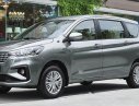 Suzuki Ertiga  GLX 1.5 AT 2019 - Bán Suzuki Ertiga GLX 1.5 AT sản xuất năm 2019, màu xám, xe nhập, giá chỉ 549 triệu