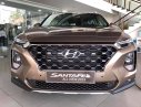 Hyundai Santa Fe 2.4   2019 - Bán xe Hyundai Santa Fe 2.4 đặc biệt sản xuất 2019, màu vàng, xe mới 100%