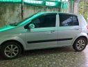 Hyundai Getz  1.1MT    2010 - Bán ô tô Hyundai Getz 1.1MT đời 2010, màu bạc, nhập khẩu nguyên chiếc, xe đẹp