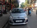 Hyundai Grand i10 2017 - Bán xe Hyundai Grand i10 sản xuất năm 2017, màu bạc