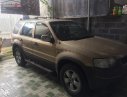 Ford Escape XLT 3.0 2003 - Cần bán xe Ford Escape XLT 3.0 năm 2003, màu vàng số tự động giá cạnh tranh