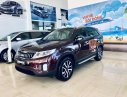 Kia Sorento Premium G 2019 - Bán Kia Sorento Premium G sản xuất 2019, màu nâu, giá tốt