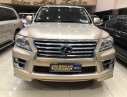 Lexus LX LX570 2009 - Bán Lexus LX570 màu vàng cát đời 2009