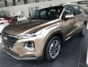 Hyundai Santa Fe 2.4   2019 - Bán xe Hyundai Santa Fe 2.4 đặc biệt sản xuất 2019, màu vàng, xe mới 100%