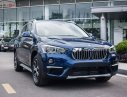 BMW X1 sDrive18i 2018 - Cần bán xe BMW X1 sDrive18i đời 2018, màu xanh lam, nhập khẩu nguyên chiếc