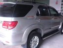 Toyota Fortuner V 2012 - Cần bán xe Toyota Fortuner V năm 2012, màu bạc chính chủ